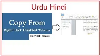 How to Copy text from Protected web page by Ms Word