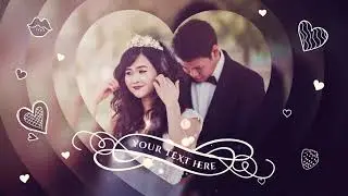 Lovely Slideshow – Free Download After Effects Template