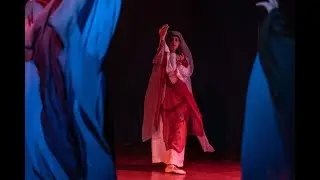 The encounter with the Shadow - La rencontre de l'Ombre - Eurythmy performance - Spectacle Eurythmie