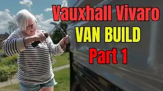 I Got A New Van! - Initial Ideas and Removing the Bulkhead