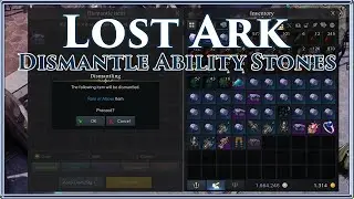 Do I Dismantle Ability Stones In Lost Ark? - A Short Guide