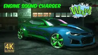 Engine Sound | Dodge Charger | NFS Carbon | 4k Resolution