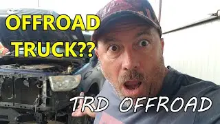 Tundra TRD OFFROAD  front bumper falling off TRUE OFFROAD SMITTYBILT UPGRADE