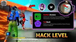 NEW Talkback Premium BRASIL Settings 2024 | Enable THIS settings for MORE HEADSHOT freefire🔥