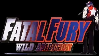 Fatal Fury Wild Ambition - Full Gameplay - PS1