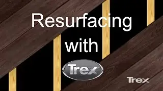 Resurface Your Existing Wood Deck with Trex Composite Decking | Trex - YouTube