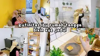 RUTINITAS IBU RUMAH TANGGA | BIKIN KUE JADUL