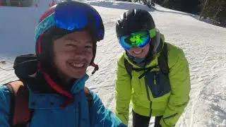Snowboarding Vlog With My Friend at Cypress
