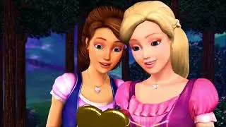 Barbie & The Diamond Castle - Connected with English Lyrics