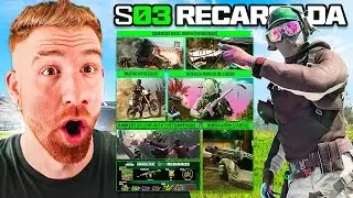 ¿ SUFUCIENTE ? *NUEVA* ACTUALIZACION en WARZONE | TEMPORADA 3 RECARGADA NOVEDADES