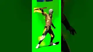 FREEFIRE GREEN SCREEN EMOTE USE FOR FREE😌|NO COPYRIGHT☺|