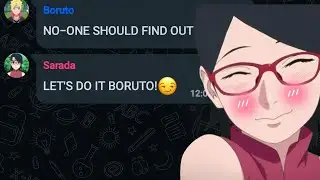 If SARADA did it with BORUTO