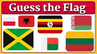 Guess the Flag. Level - Hard