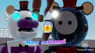 Roblox Freggy new custom characters!!! (Freggy customs)