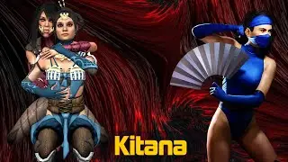 Kitana Mortal Kombat 11
