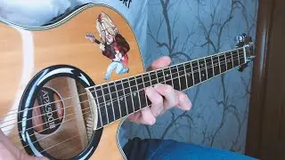 Соло на акустической гитаре (guitar solo music)