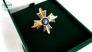Кокарда МОУ Воздушные Силы Украины