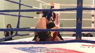 Артур Пронин на Открытом Кубке Москвы по ММА 2017