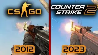 THE BIG COMPARISON | CS:GO vs. CS2 | PC | ULTRA