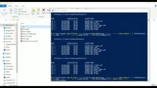 PowerShell delete files older than extension