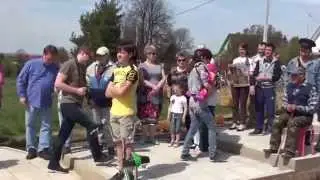 9 мая в деревне Санниково