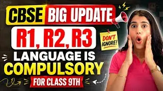 CLASS 9 - Big CBSE Update! 🚨 3 Language System Compulsory From July 1,2026
