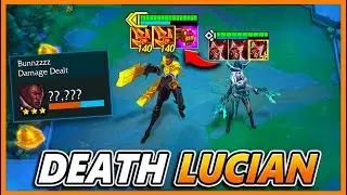 ⭐️⭐️⭐️ Lucian Mows Down The Entire Enemy Team!!