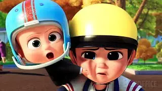 A crazy day with The Boss Baby! 🌀 4K