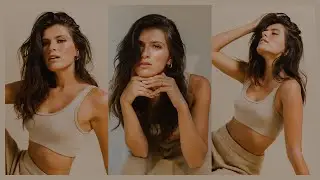 Studio Portraits - Canon EOS R5