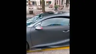 BUGATTI CHIRON 110 ANS