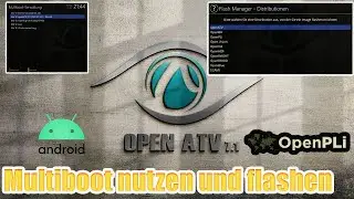 Using multiboot and flashing | E2 Linux Receiver | Octagon | gigablue | Anadol | Axas | Qviart