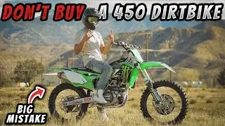 WHY I SOLD MY KAWASAKI KX450 SR