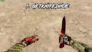 🔥 ULTIMATE KNIFE SKIN PACK | 10 KNIFE SKINS | FREE DOWNLOAD + FPS BOOST | CS 1.6 2021 🔥
