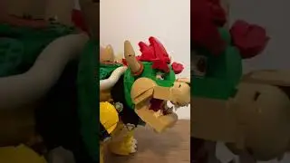 Jack Black’s Bowser “Open the gates!”[LEGO ￼Bowser addition]