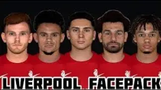 pes 2017 Liverpool  face pack 2023 NSP