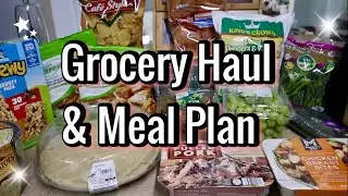 ✨NEW ✨  | GROCERY HAUL & MEAL PLAN | TARGET | SAMS | IN WITH JEN