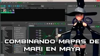 Combinar mapas de MARI en Maya Parte1