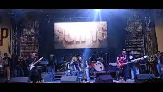 el eco de un blues sur 16 en el juguetirock 2024 centro cívico de Ecatepec