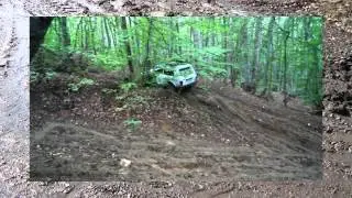 #151. Нива поднимается на гору [АВТО 4x4]