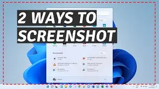 2 Ways to Screenshot ANYTHING on Windows 11/10/7 