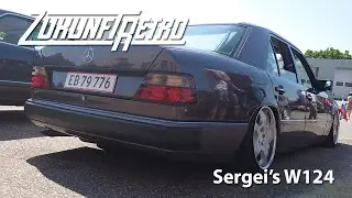 Sergei's Mercedes-Benz W124 - Russian VIP Style