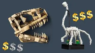 These NEW LEGO DINOSAUR SETS Are Blowing My Mind