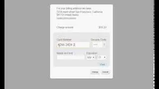 Payment Request - Chargent Payment Processing for Salesforce