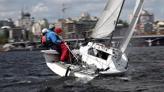 Парусная регата в Воронеже | Первый этап Кубка России в классе "Микро"