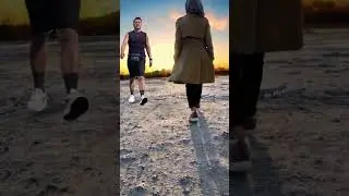 Girl Background Change VFX Edit # shorts