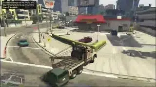 PS 4 Grand Theft Auto 5 / Великая Автомобильная Кража 5 #14 Франклин Задание Еще Одно Одолжение