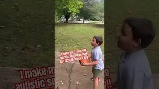 Turning your autistic son into a SHARPSHOOTER young