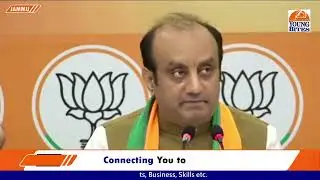 Dr Sudhanshu Trivedi,National Spokesperson, BJP briefs media