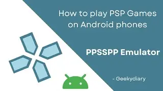 How to play PSP games on Android phone | PPSSPP Emulator | Hindi tutorial