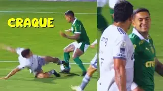 DUDU ENTROU E SOFREU PÊNALTI | Dudu vs Atlético-MG
